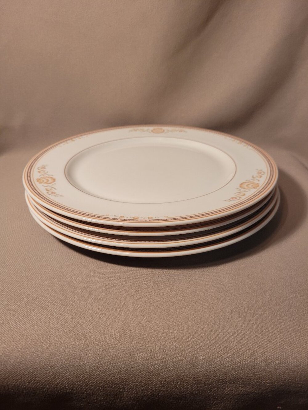 Gorham Newport (Lot of 4) Dinner Plates (10 3/4") EXCELLENT!